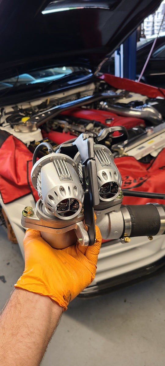 HKS bolt in Super SQV Skyline GT-R bov kit