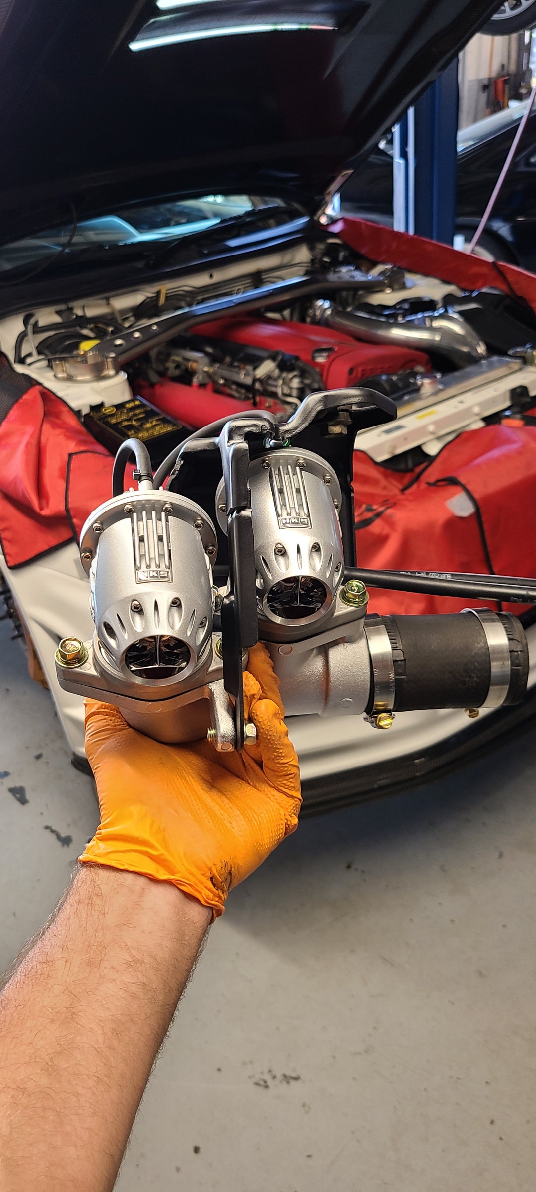 HKS bolt in Super SQV Skyline GT-R bov kit