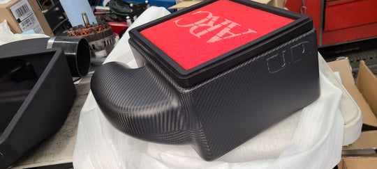 U.P.G RB Single turbo carbon airbox