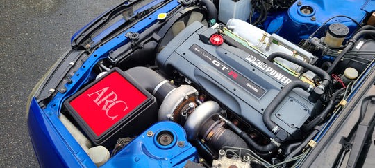 U.P.G RB Single turbo carbon airbox