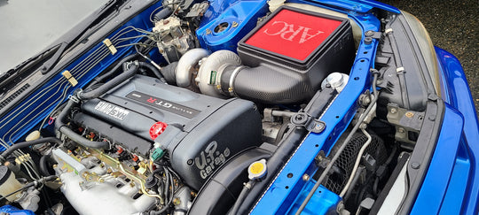 U.P.G RB Single turbo carbon airbox