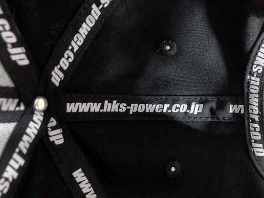 HKS FLAT BRIM CAP OIL SPLASH No.87