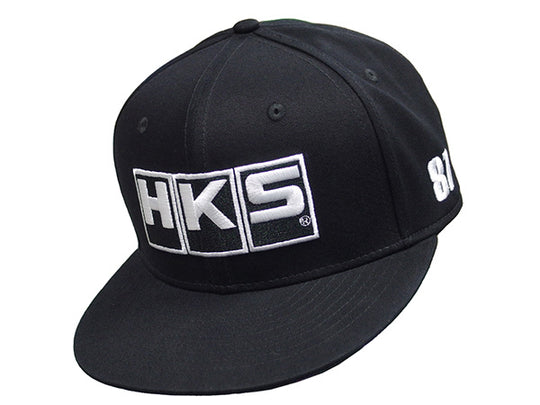 HKS FLAT BRIM CAP OIL SPLASH No.87