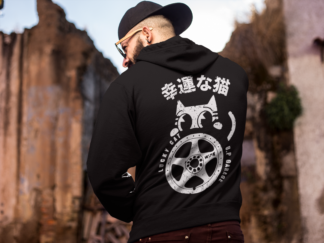 Peeking Cat LMGT Hoodie