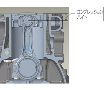 HKS Complete engine RB26DETT 3.0L STEP3 V-CAM