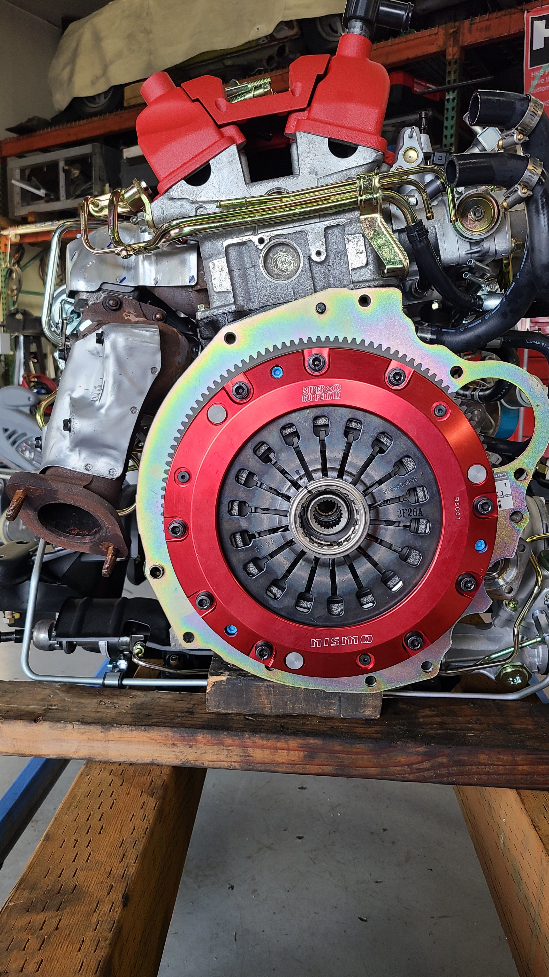 Nismo Super Copper Mix twin disk for pull type transmission – U.P.