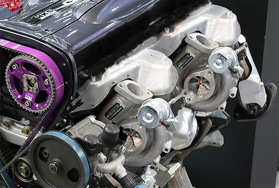 RB26 HKS Sports Turbine Kit GTIII-2530