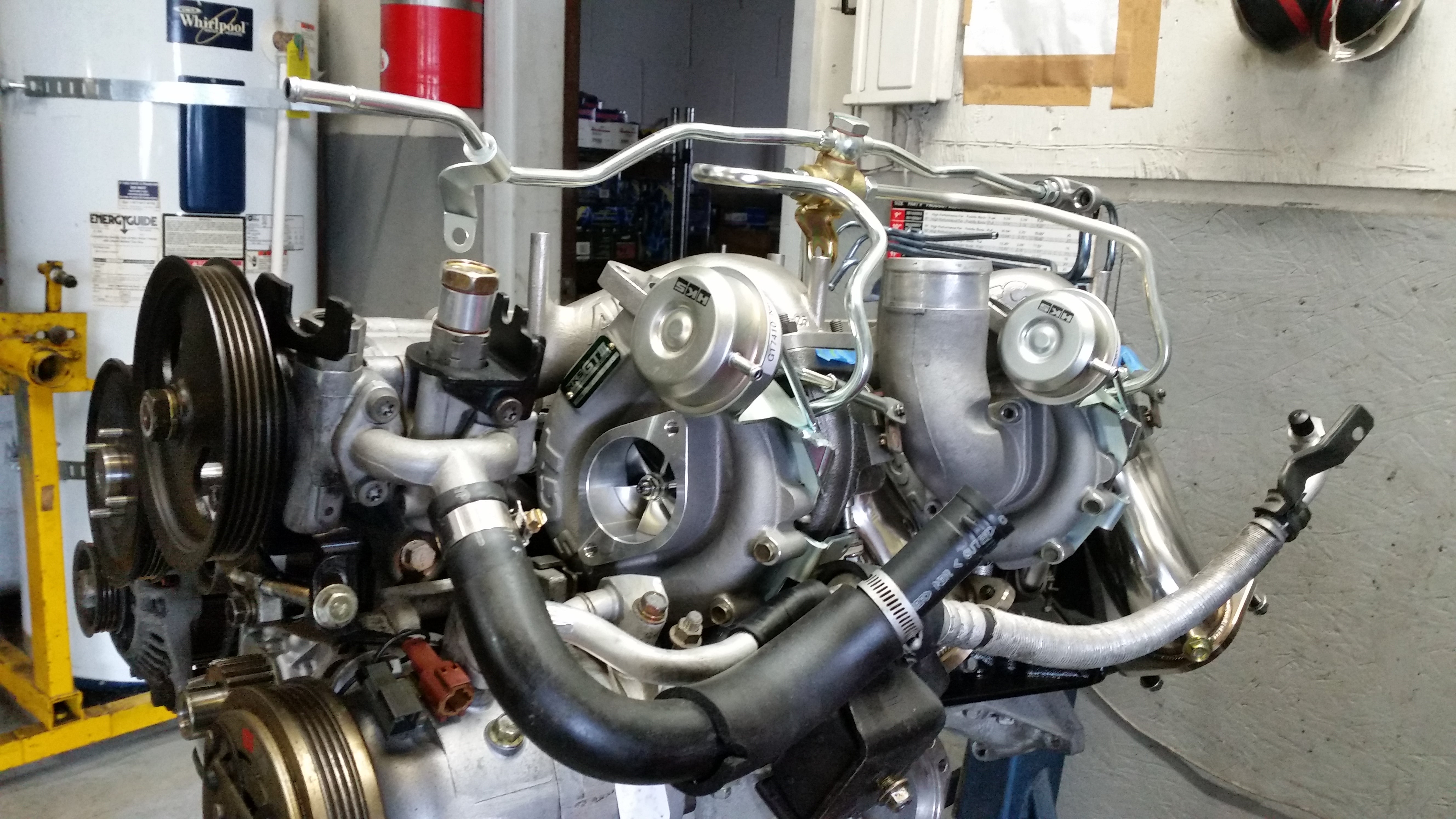 HKS GTIII 2530 SPORTS TURBINE KIT RB26