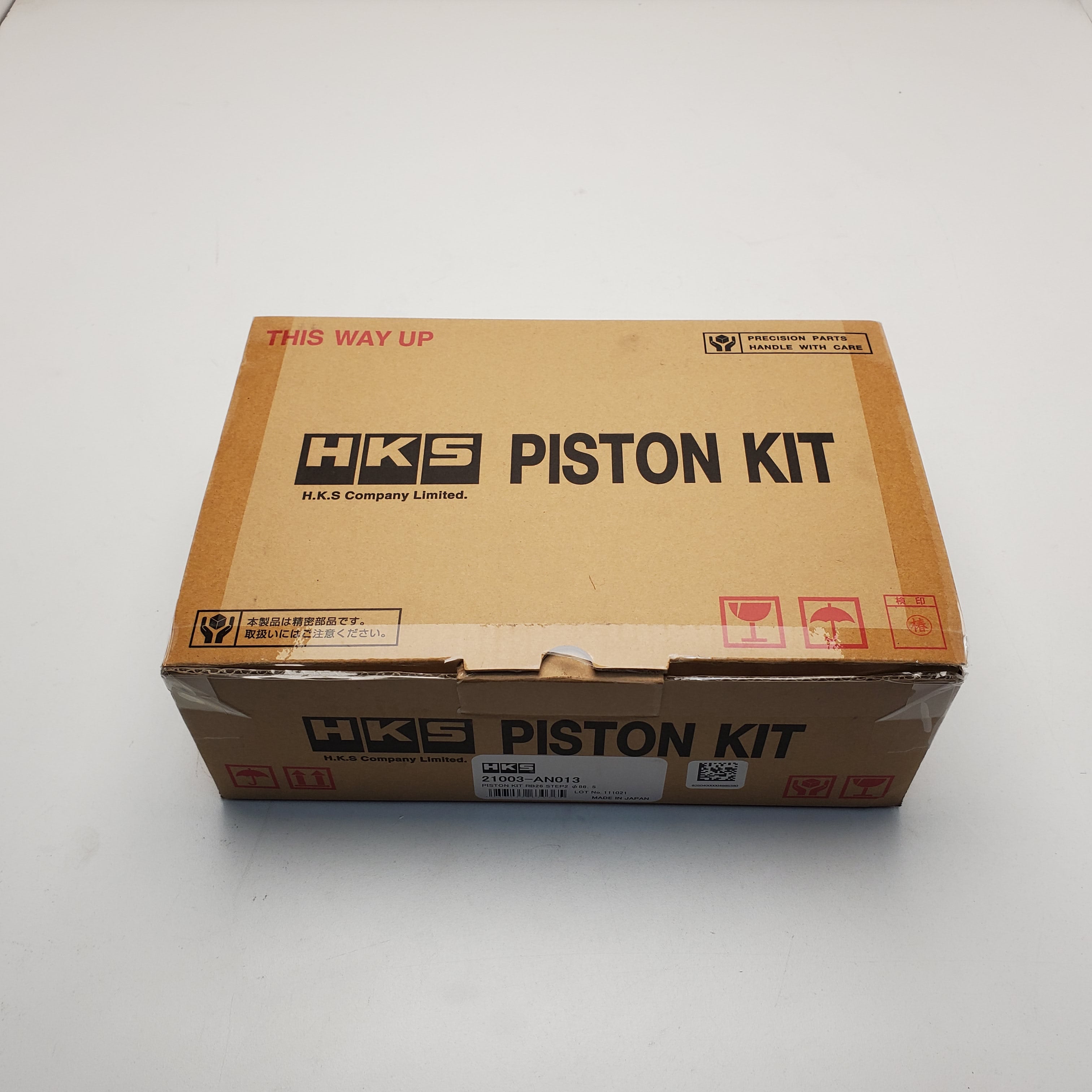 HKS RB26 86.5mm pistons – U.P.garage