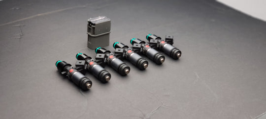 NZEFI RB26DETT Bosch EV14 1000cc/min Direct Fit Fuel Injector Kit
