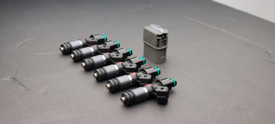 NZEFI RB26DETT Bosch EV14 1000cc/min Direct Fit Fuel Injector Kit