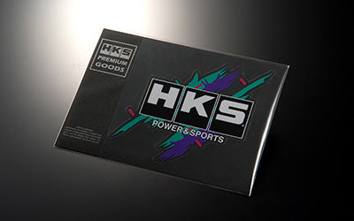 HKS STICKER SUPER RACING LARGE