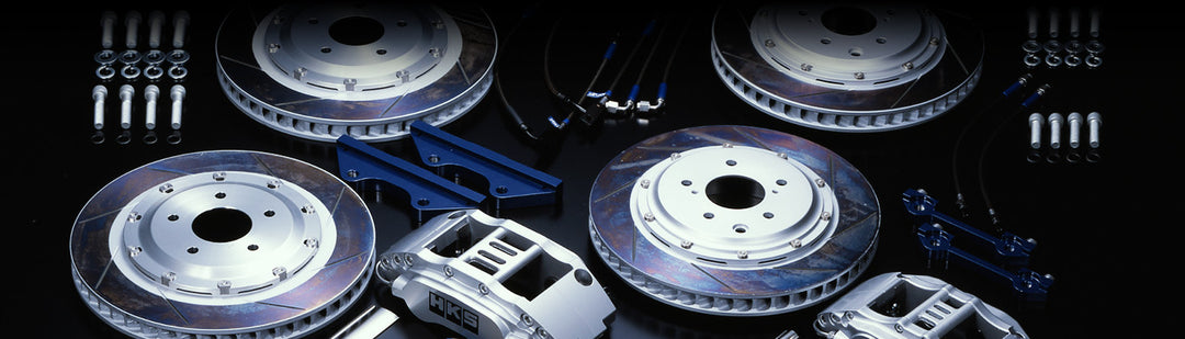 HKS big brake kit for the Skyline GTR