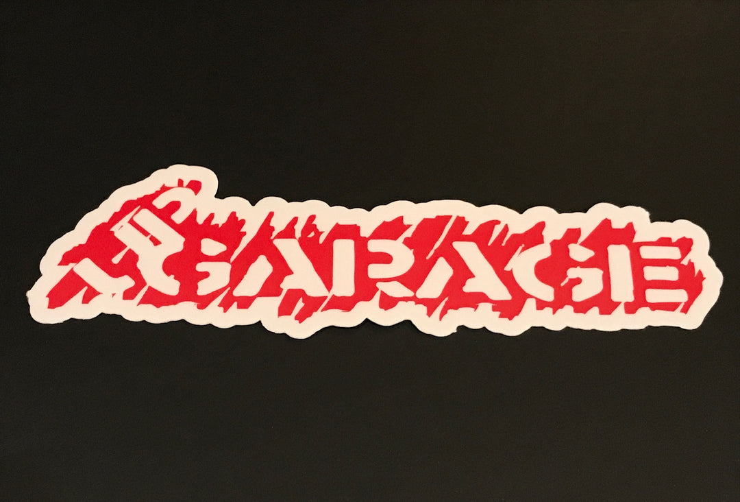U.P. Garage Graffiti Sticker