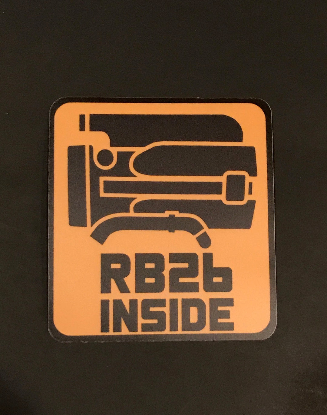 RB26 Inside Sticker