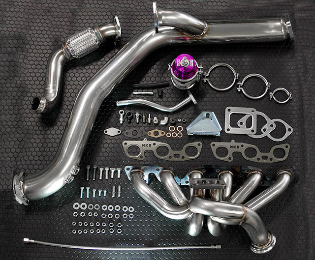 HKS RB26 Complete Single GTIII-4R Turbo kit