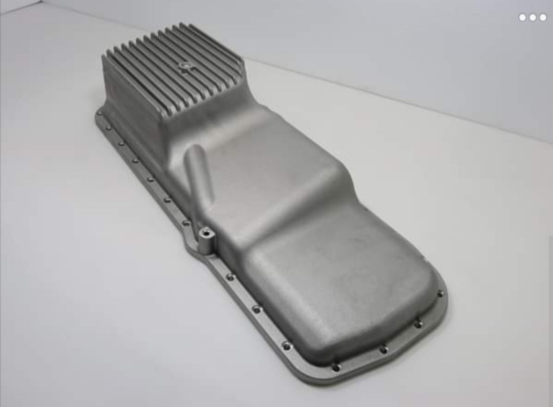 RB20/25/26 JHK cast rear sump conversion oil pan (rear sump