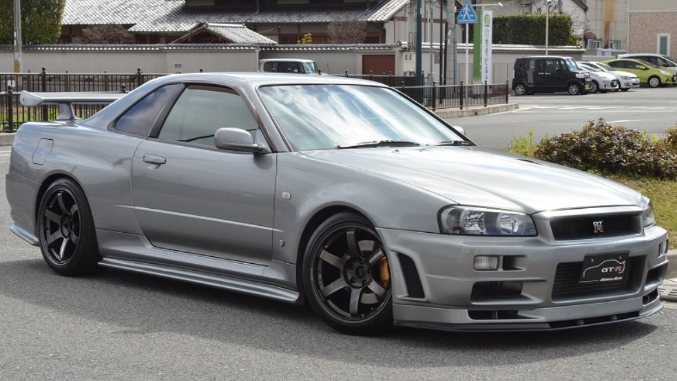 All R34 GTR Products – U.P.garage