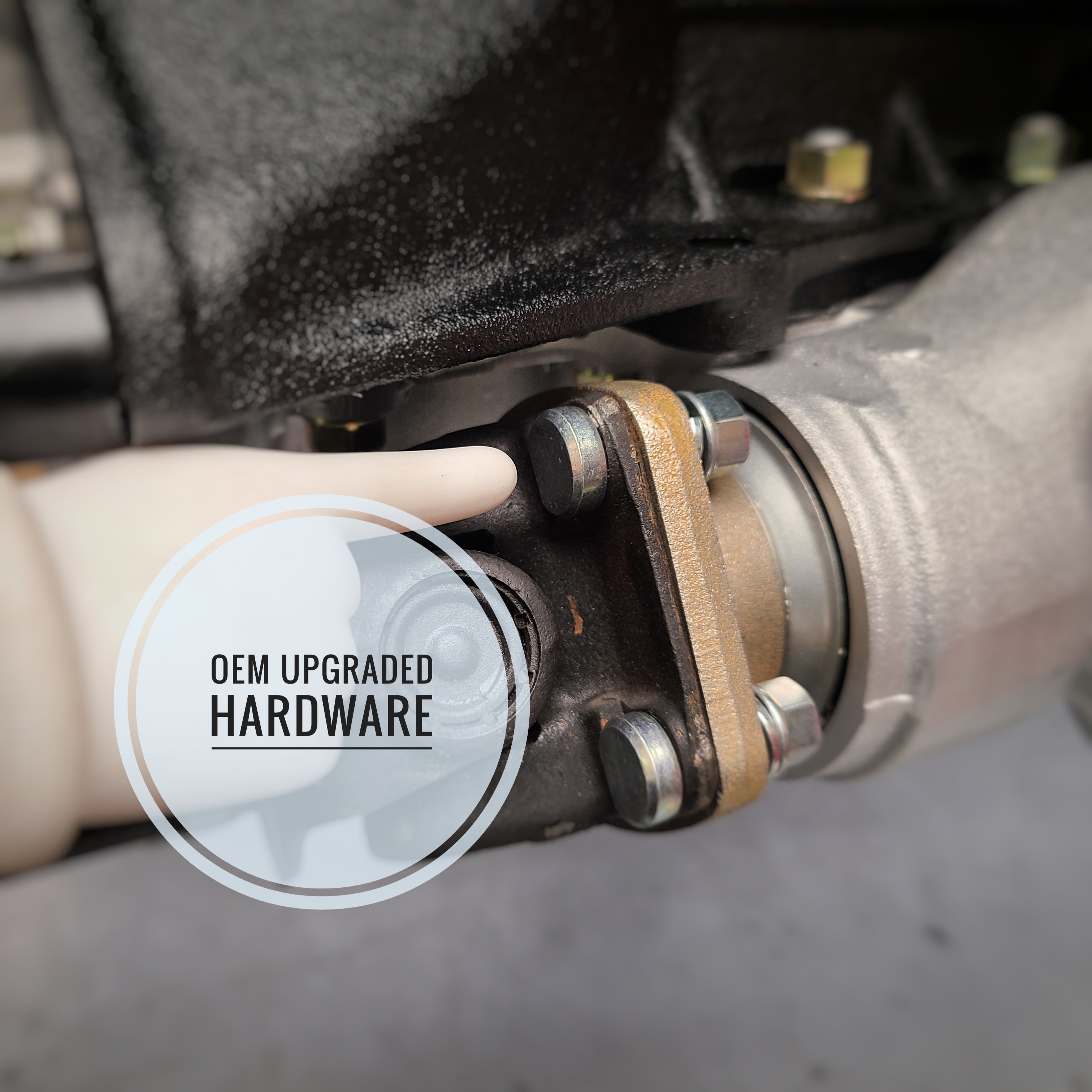 OEM skyline GTR upgraded front propshaft / driveline