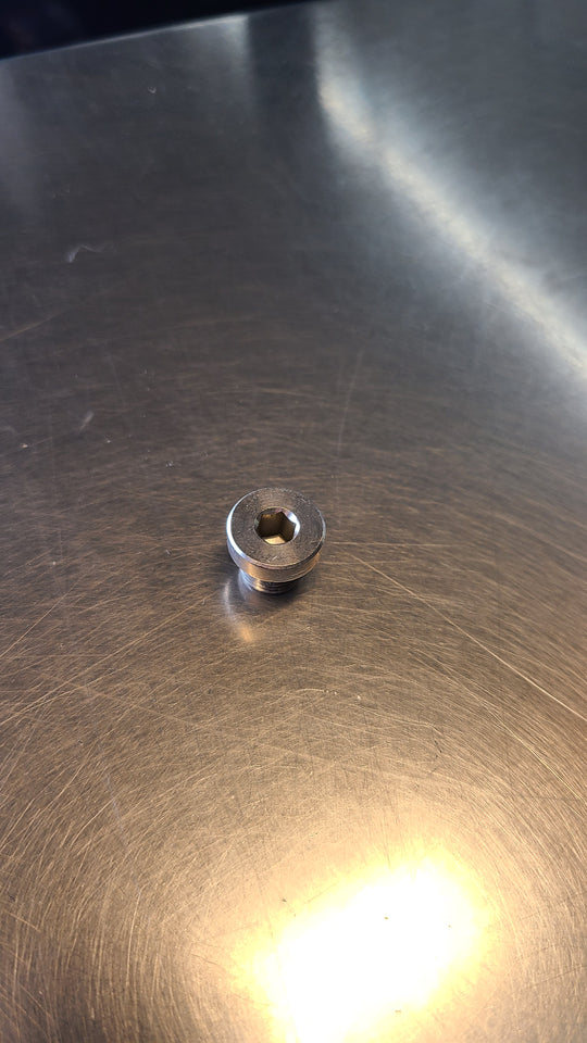U.P.G. master cylinder and cailper plug