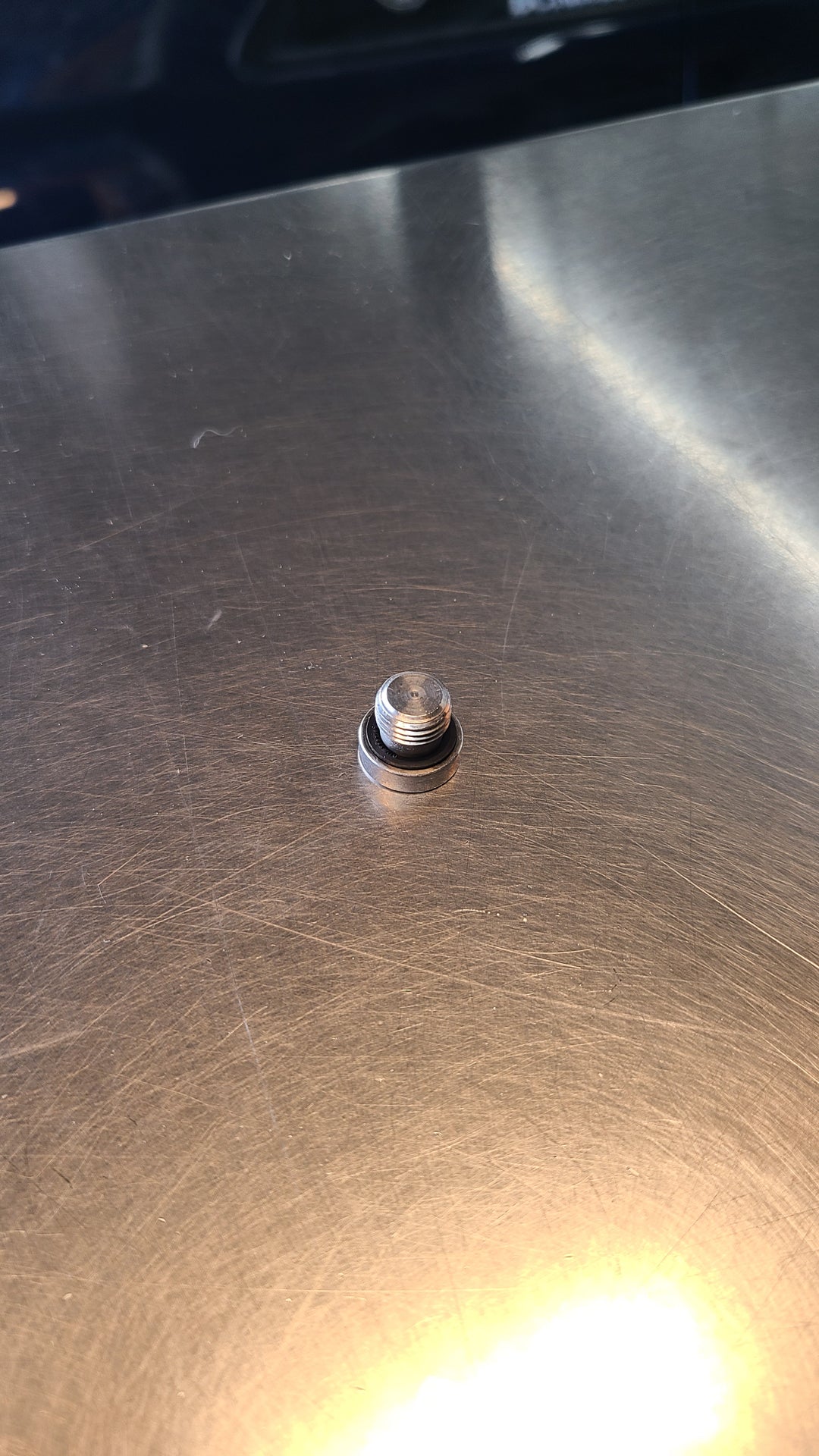 U.P.G. master cylinder and cailper plug