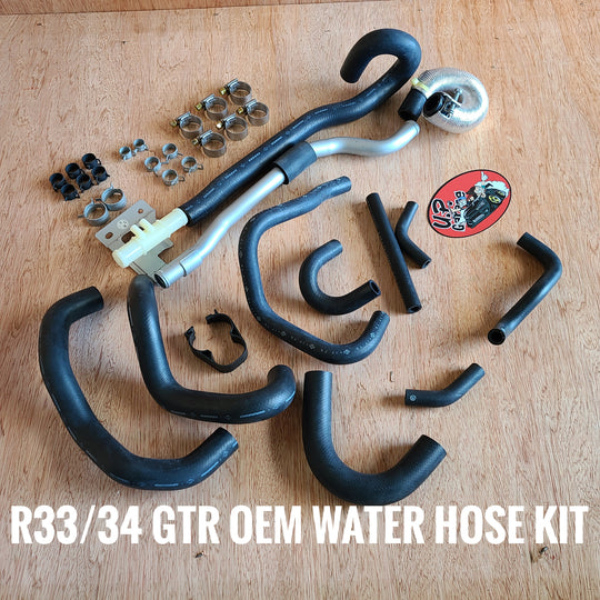 OEM R33/34 GTR Water Hose Kit