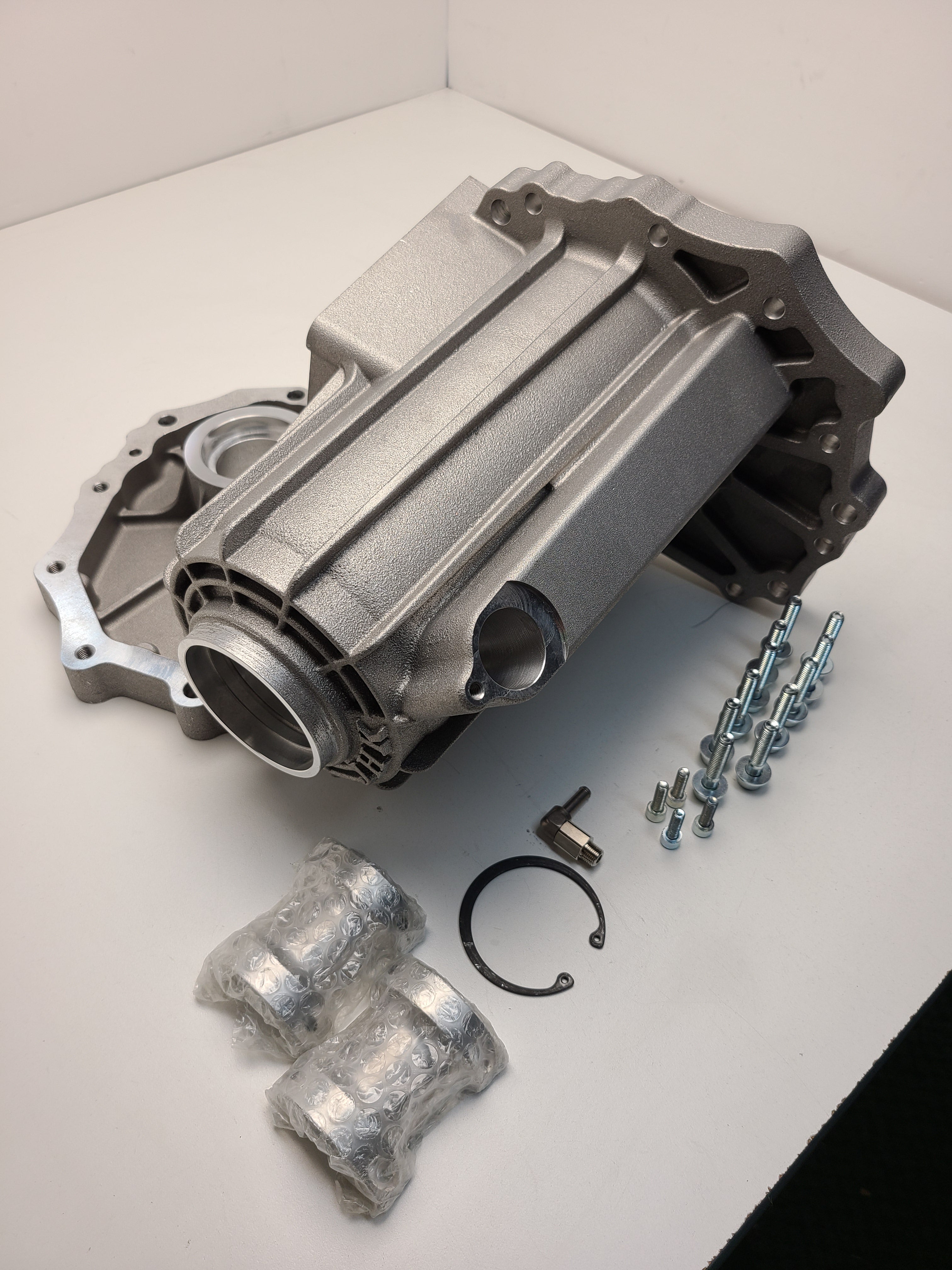 4wd -> 2wd transmission conversion R32/33 GTR transmission – U.P.garage