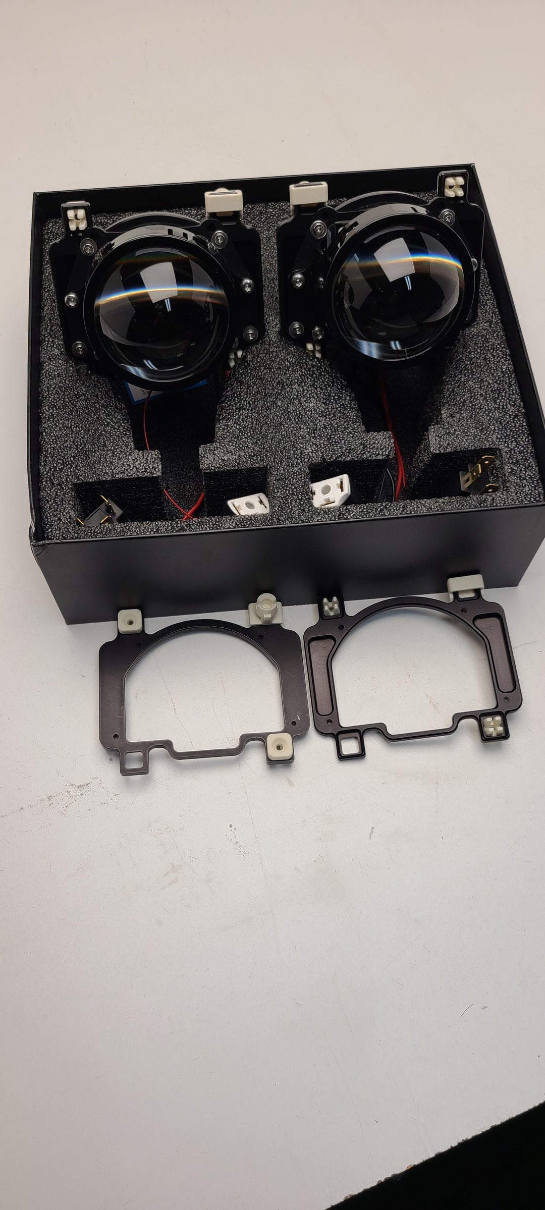 R32 Skyline Bi-Led headlight upgrade kit