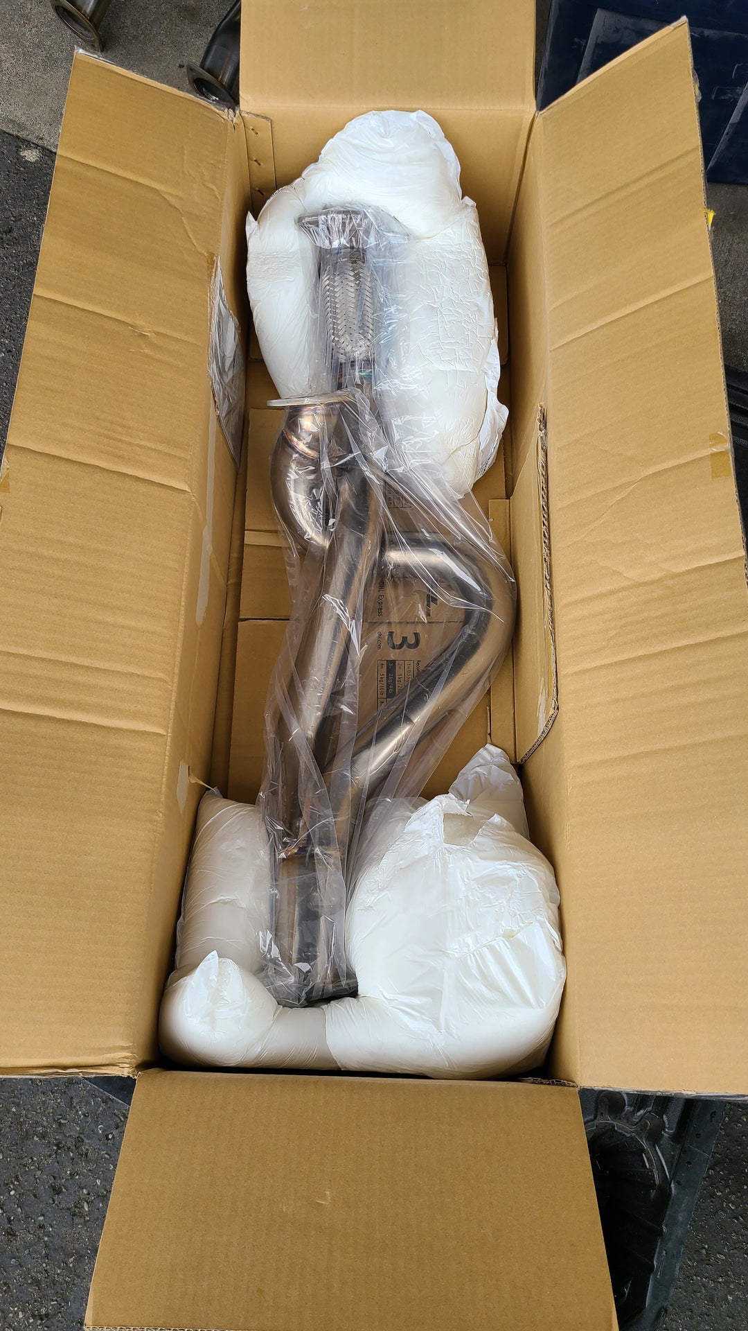 Fujitsubo equal length downpipe for GTR V2