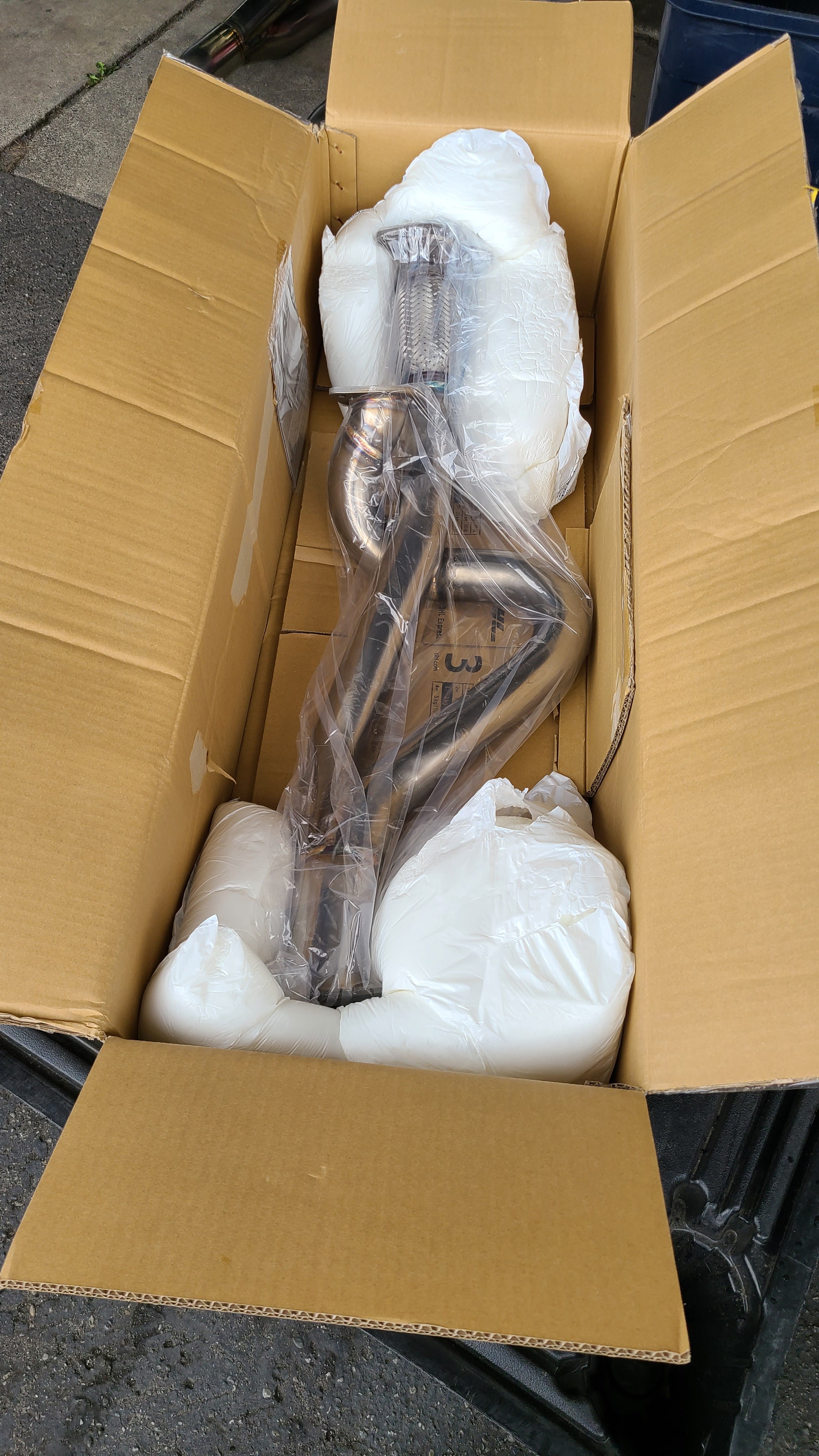 Reimax RB26 downpipe – U.P.garage