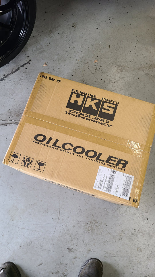 HKS R33 Oil cooler 15004-AN004