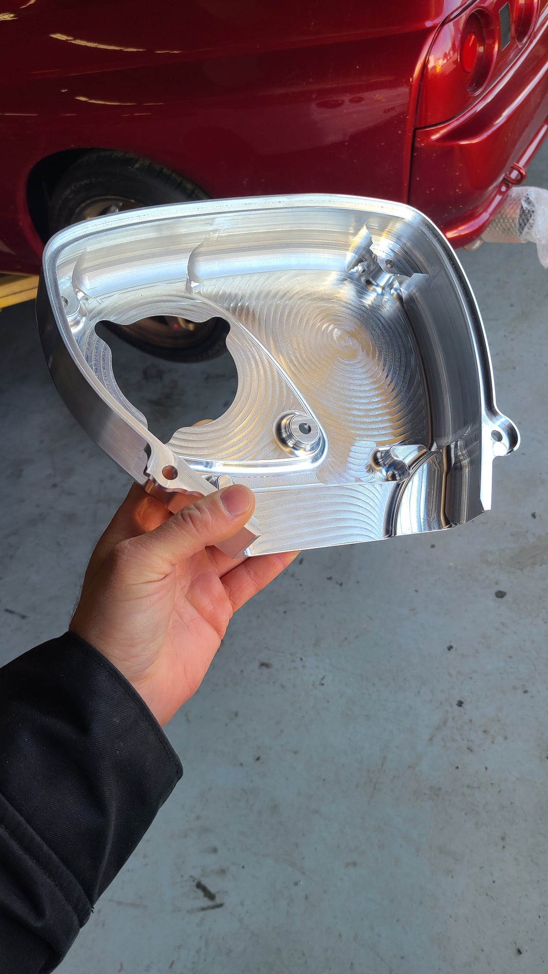 U.P.G. Lightweight billet RB26 front cover (Preorder open until August 15th)