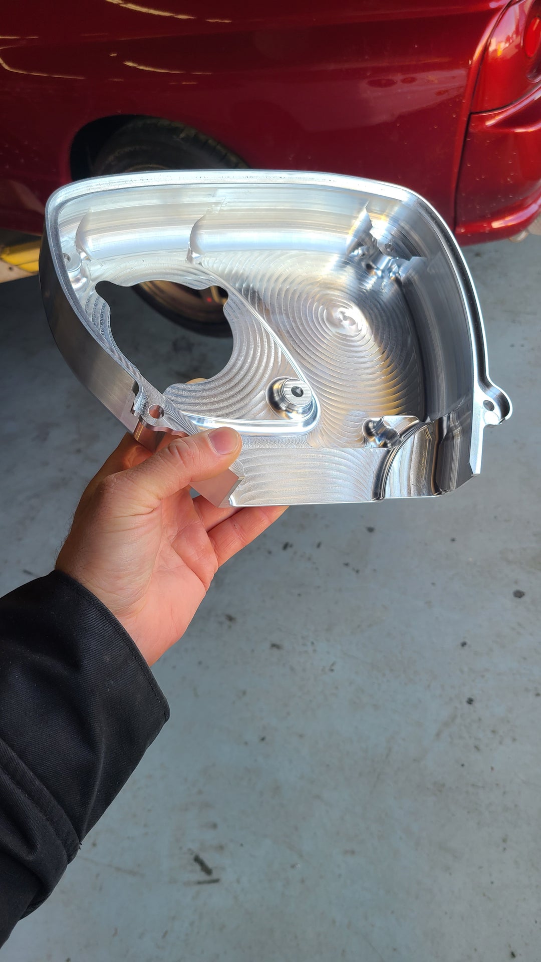 U.P.G. Lightweight billet RB26 front cover (Preorder open until August 15th)