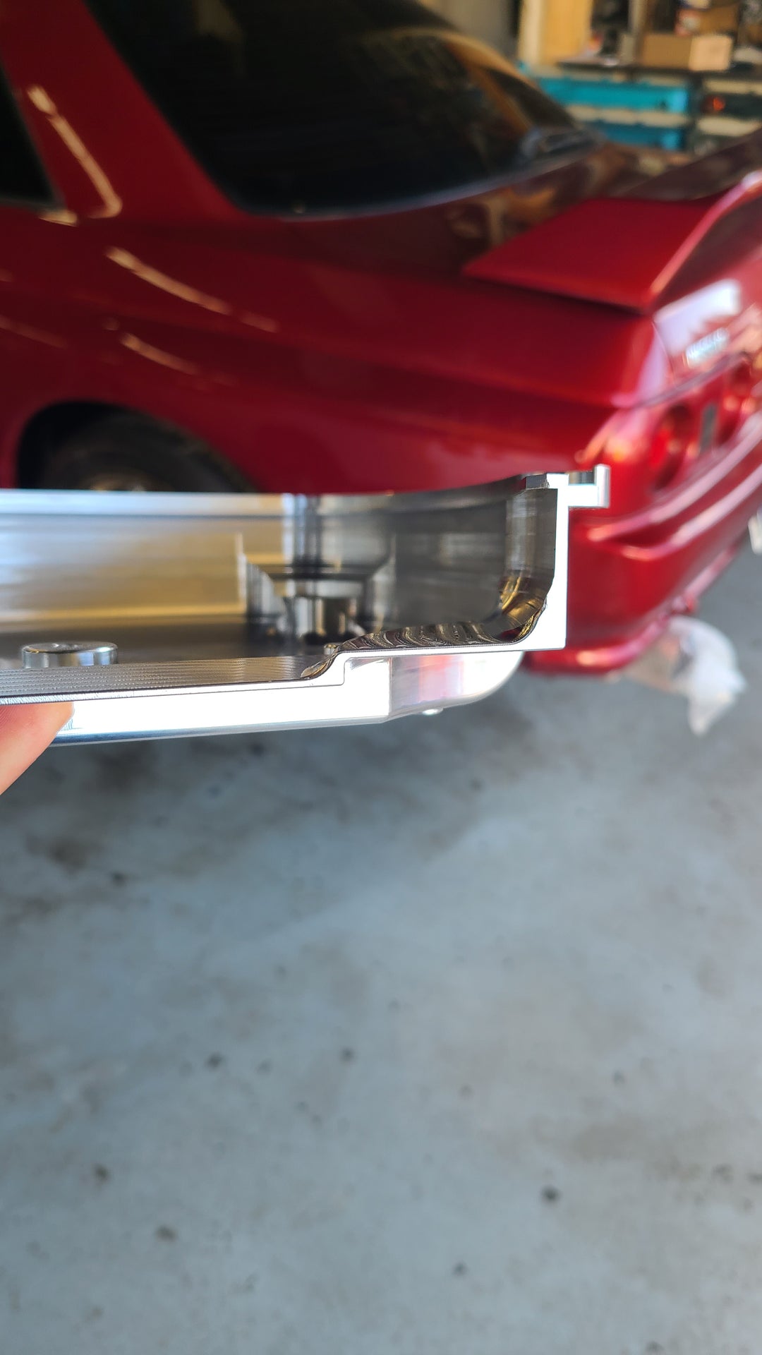 U.P.G. Lightweight billet RB26 front cover (Preorder open until August 15th)