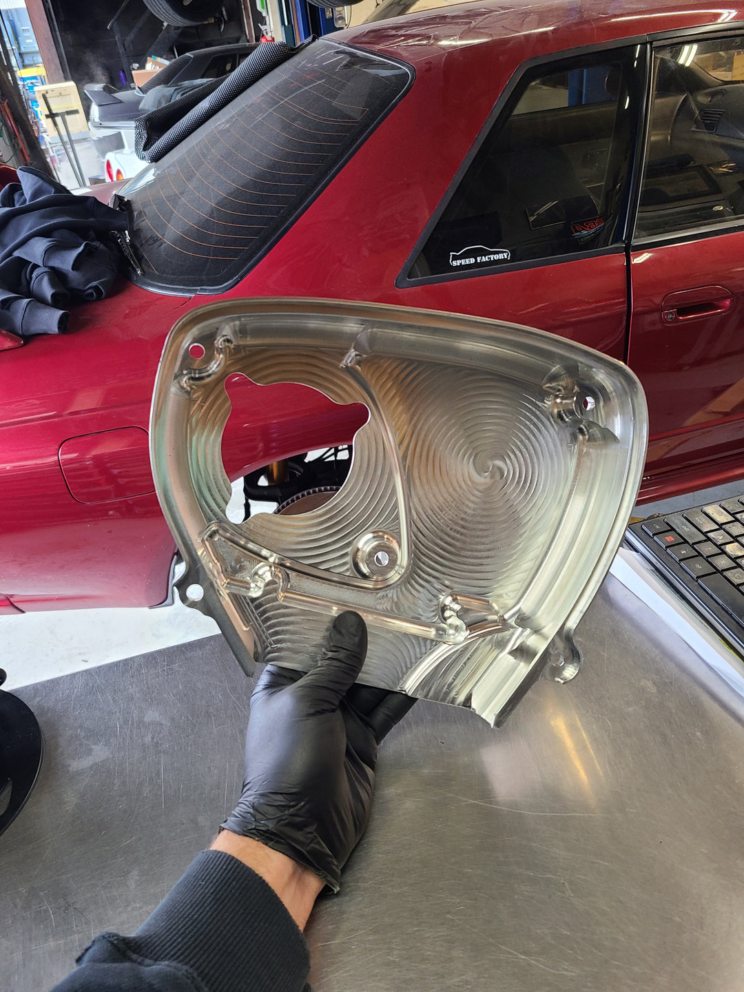 U.P.G. Lightweight billet RB26 front cover (Preorder open until August 15th)