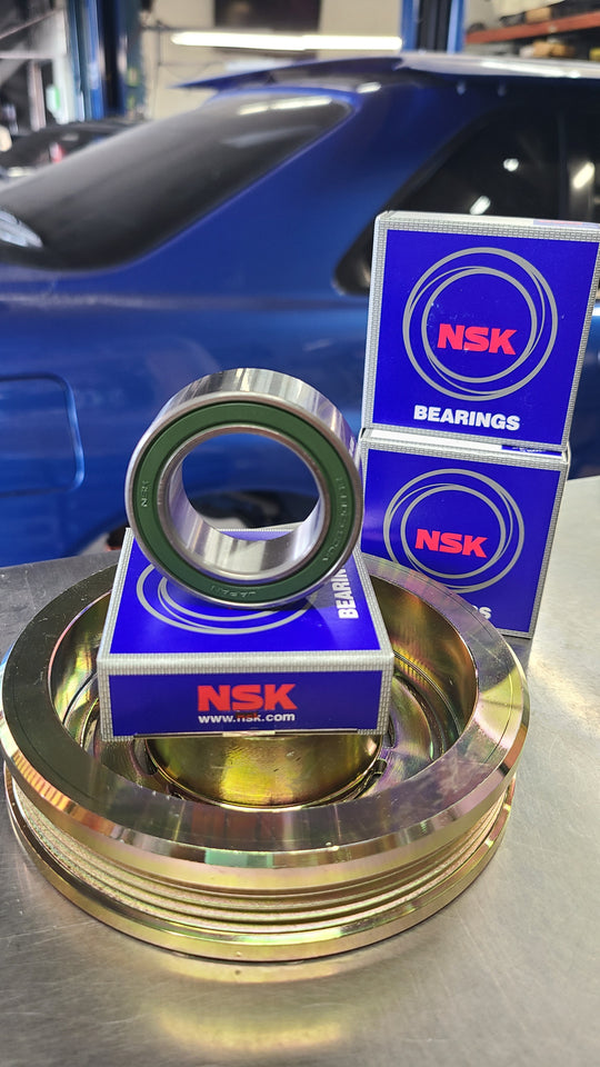 RB26 AC pump pulley bearing