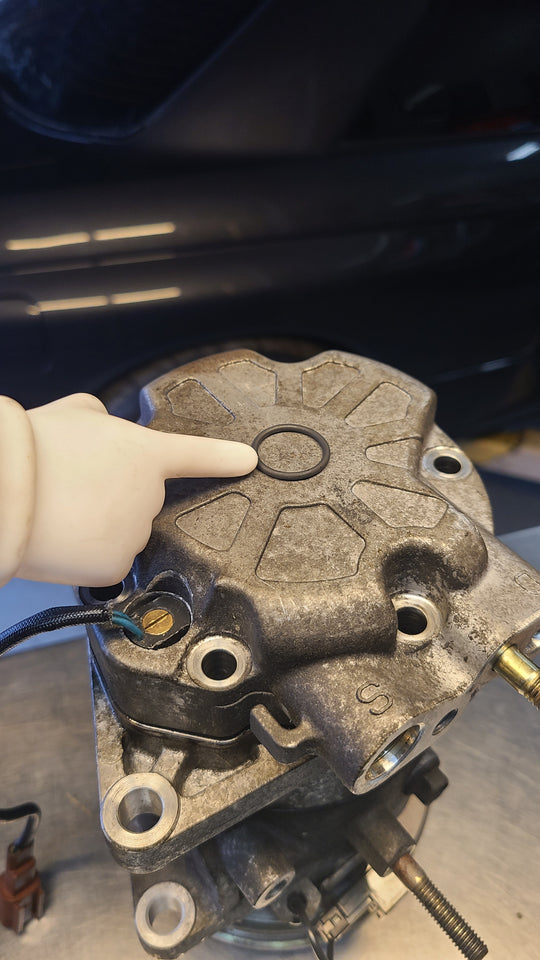 R32 Skyline AC pump temp switch o-ring