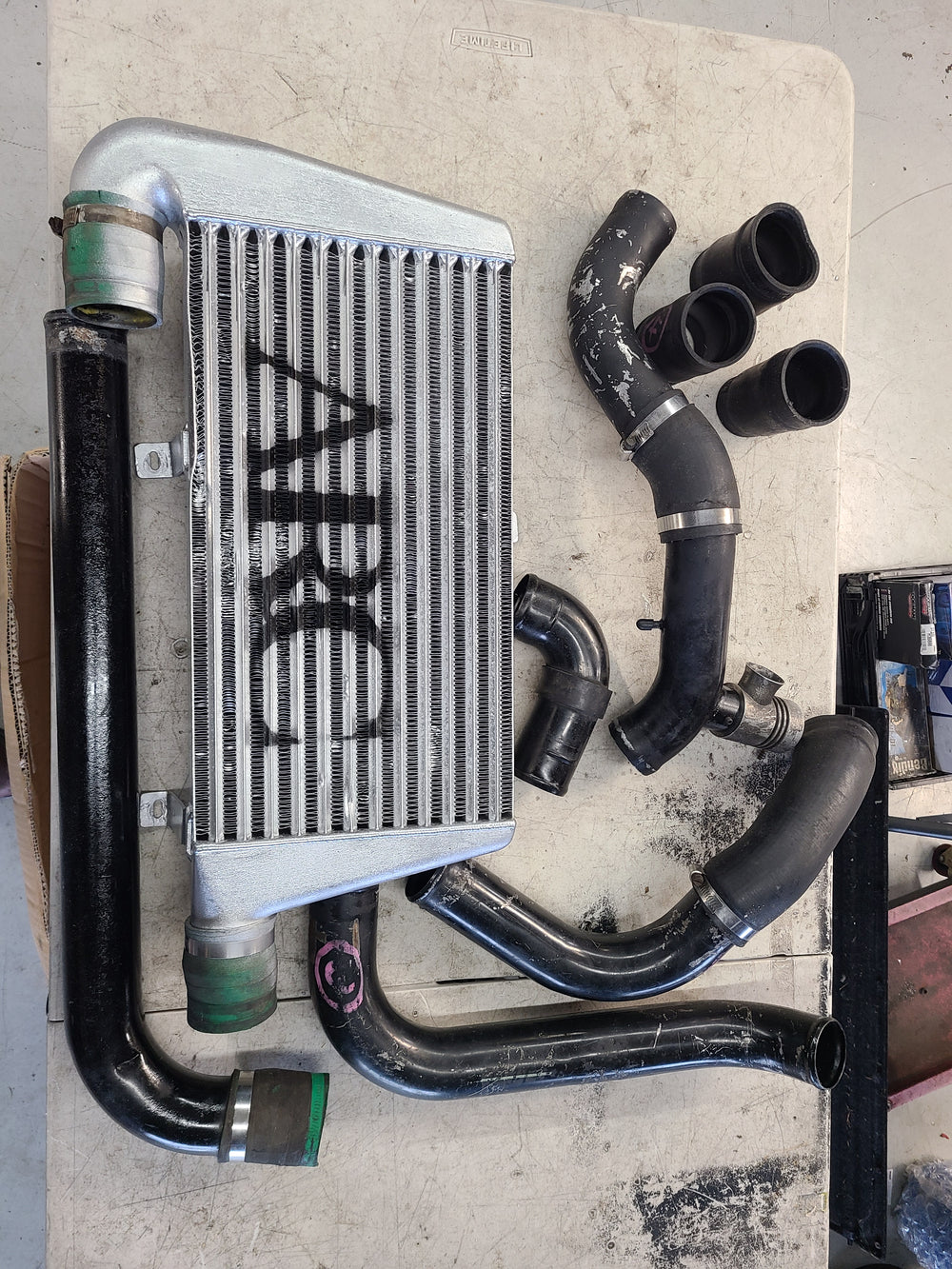 R32 GTS-t ARC front mount