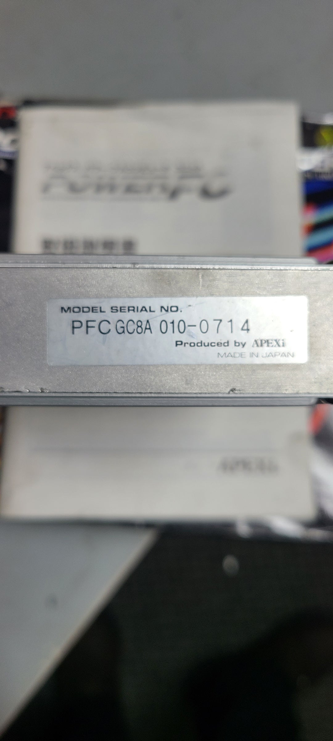 Apex'i Power FC ecu for Subaru GC8