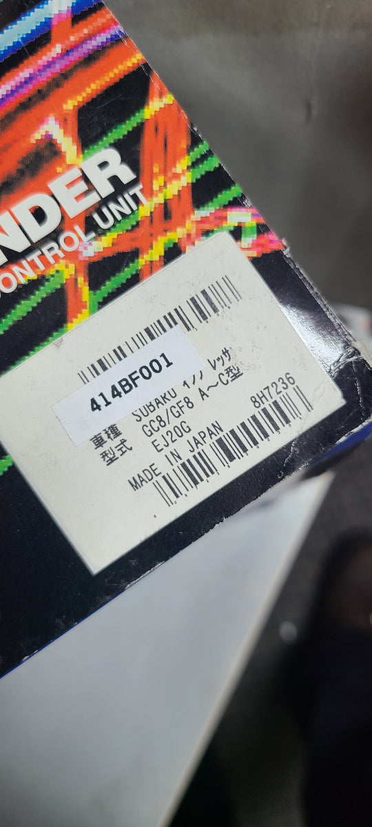 Apex'i Power FC ecu for Subaru GC8