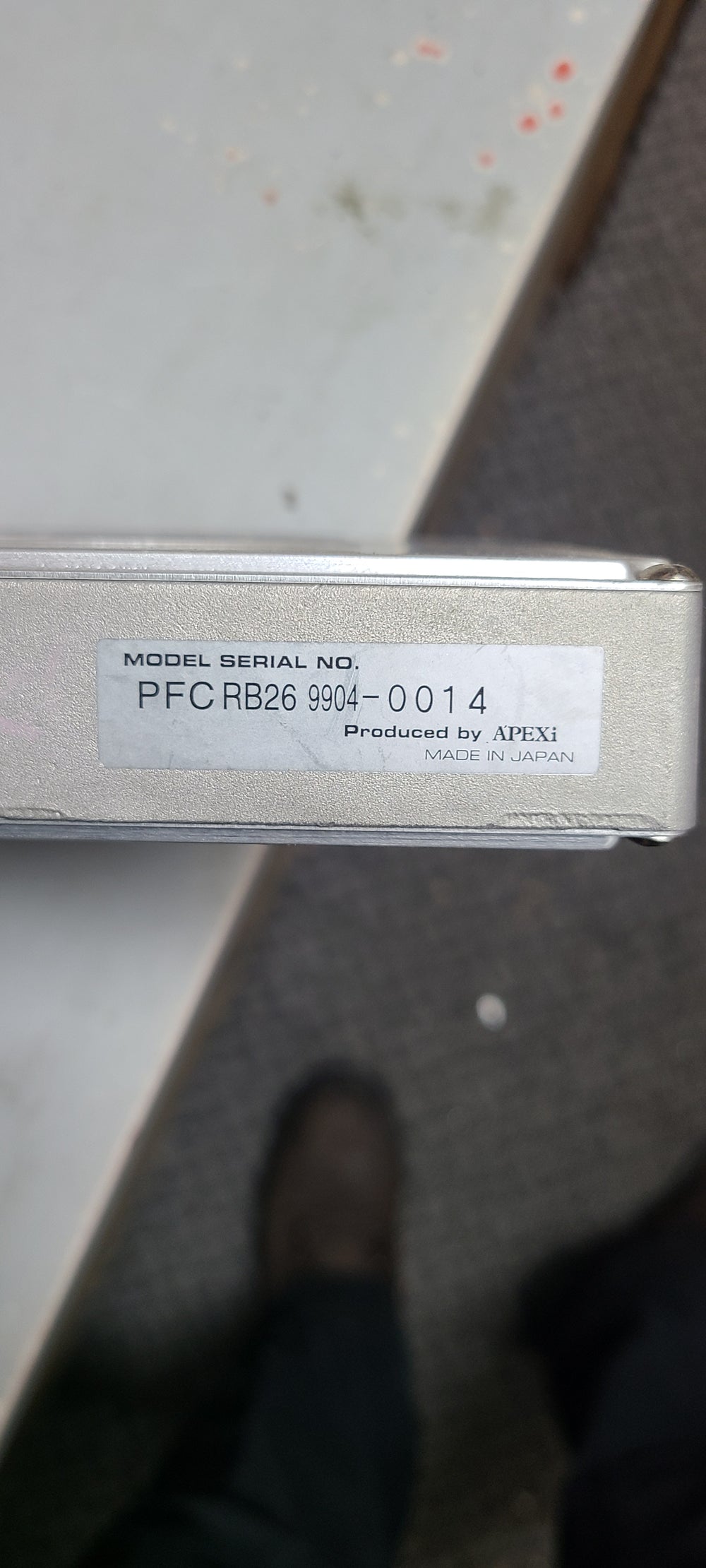 Apex'i Power FC ecu for R32 GTR Pro?