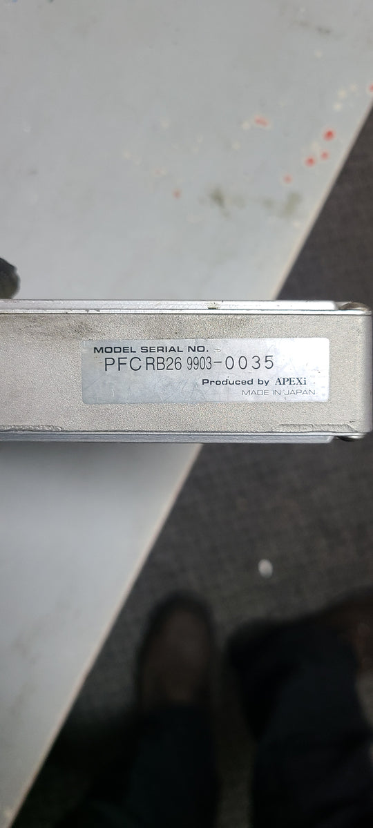 Apex'i Power FC ecu for R32 GTR unknown condition