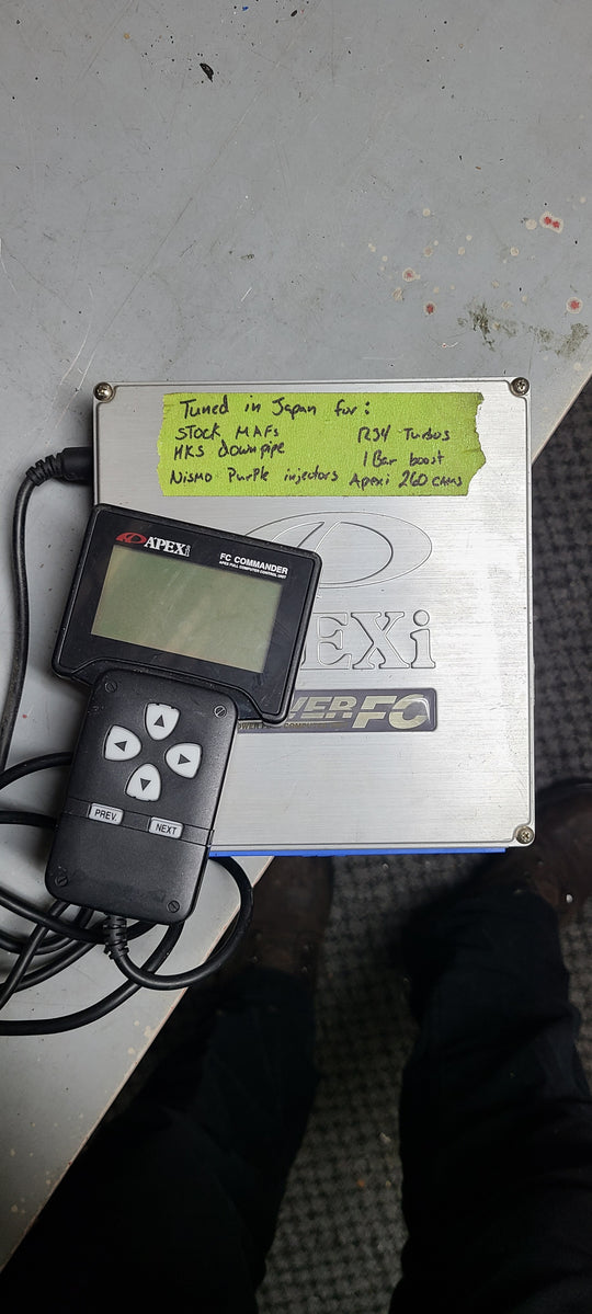 Apex'i Power FC ecu for R33 GTR L-jetro