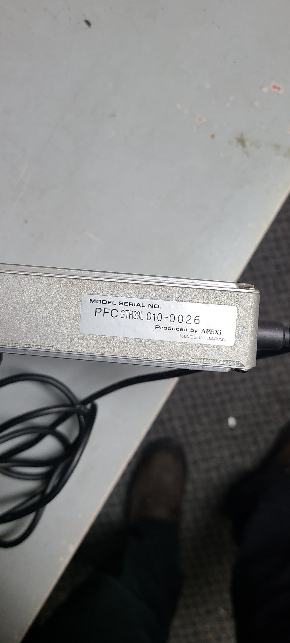 Apex'i Power FC ecu for R33 GTR L-jetro