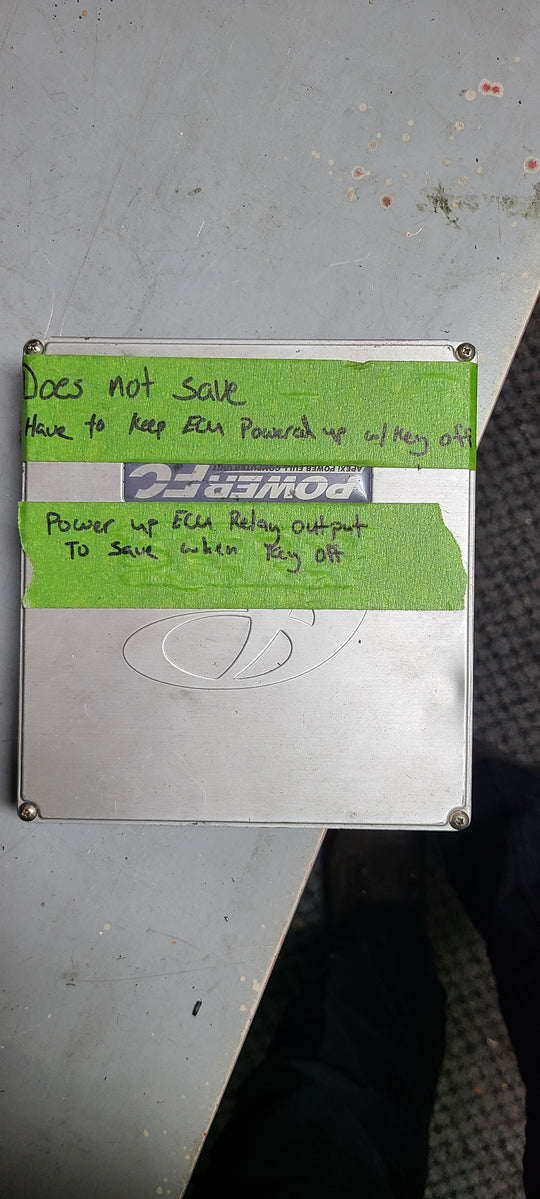 Apex'i Power FC ecu for S14 SR20 has issues