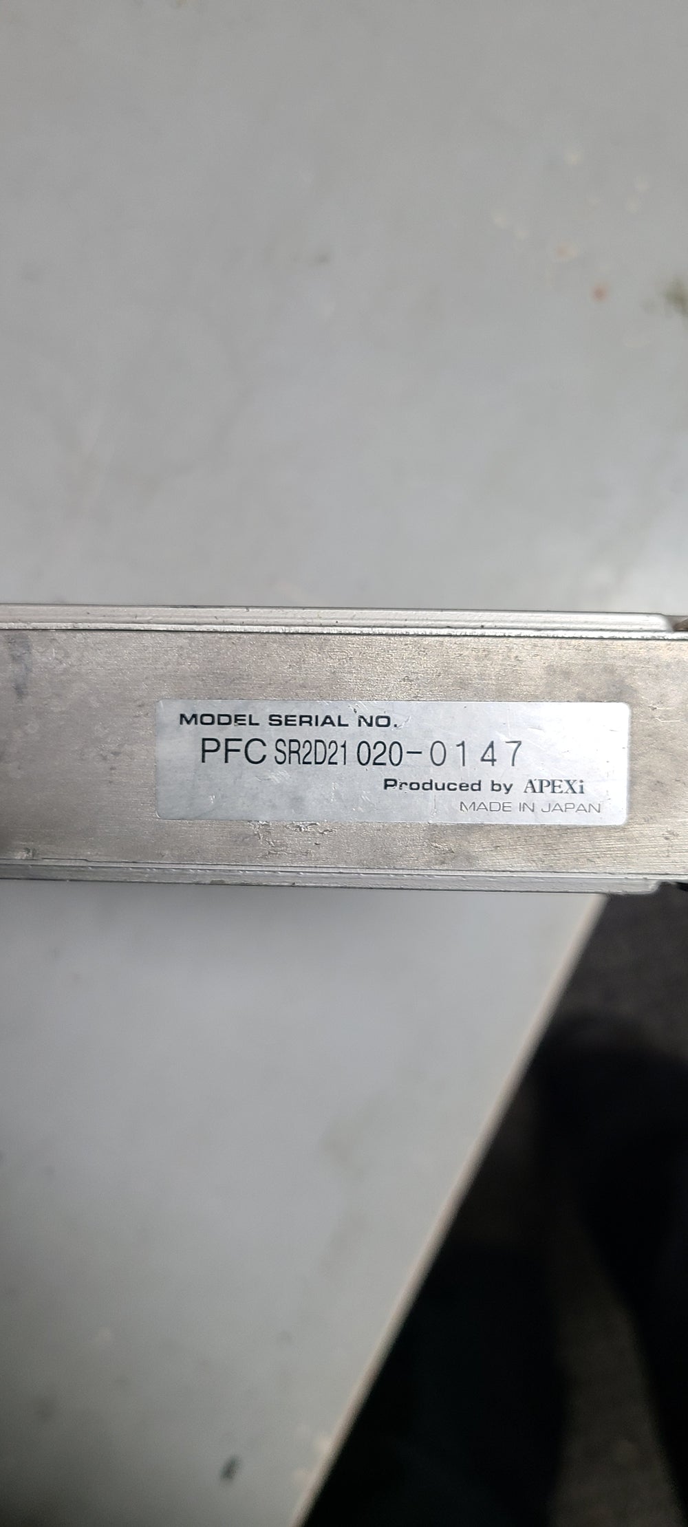 Apex'i Power FC ecu for S14 SR20 has issues