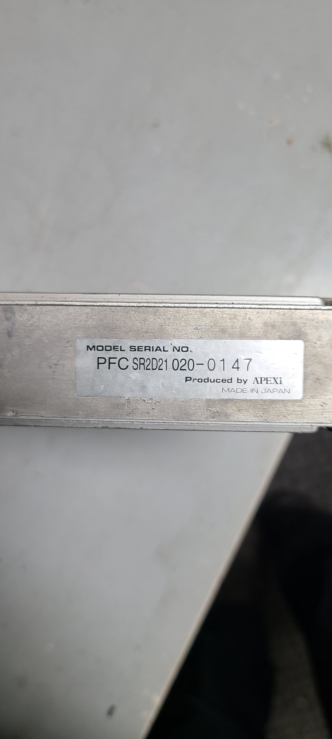 Apex'i Power FC ecu for S14 SR20 has issues