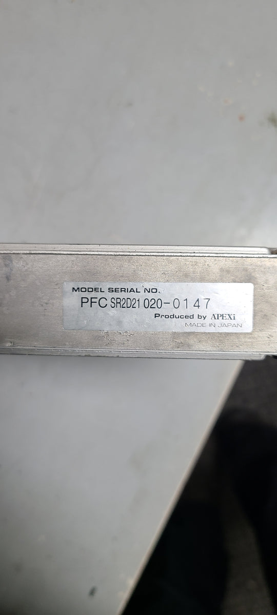 Apex'i Power FC ecu for S14 SR20 has issues