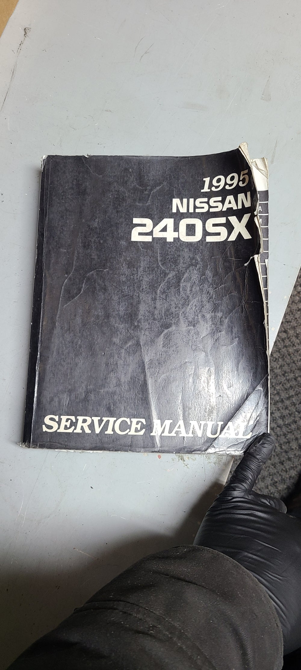Nissan Factory service manuals