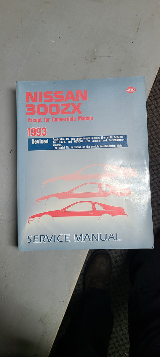 Nissan Factory service manuals
